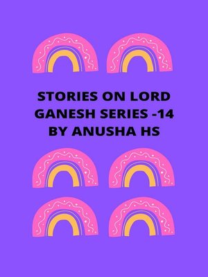 cover image of Stories on lord Ganesh series--14